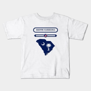 SOUTH CAROLINA STATE, UNITED STATES, USA. SAMER BRASIL Kids T-Shirt